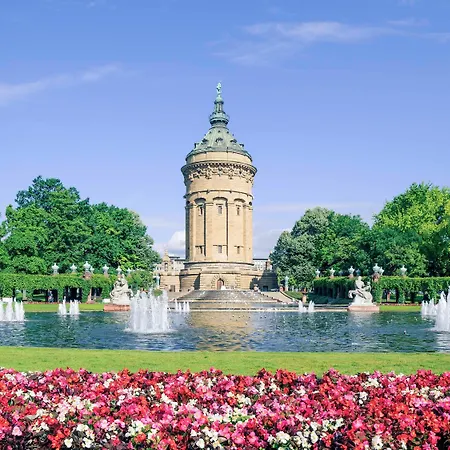 호텔 머큐어 암 라트하우스 만하임