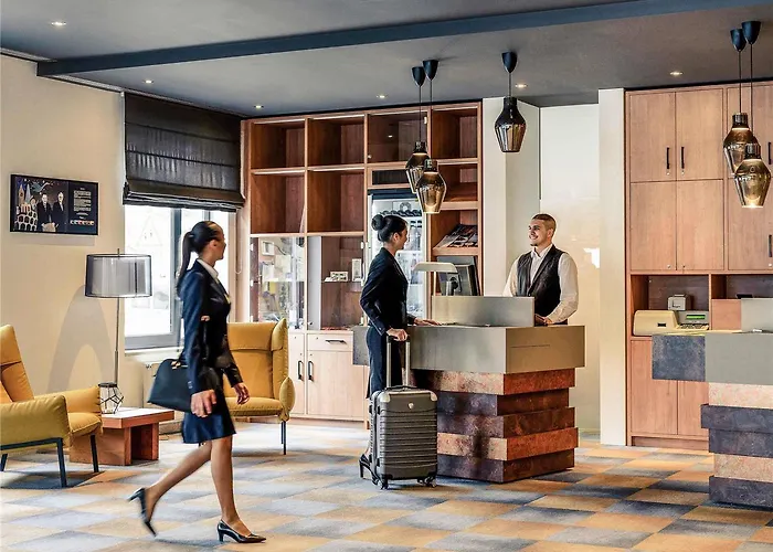 Hotel Mercure Am Rathaus Mannheim