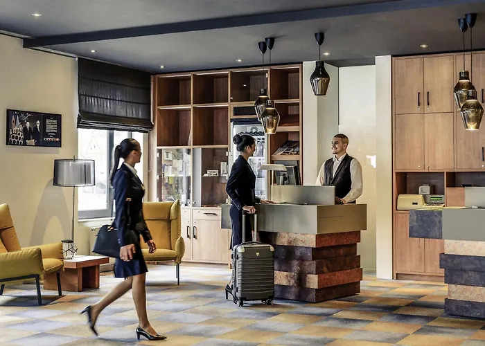 Mercure Am Rathaus Отель 3*