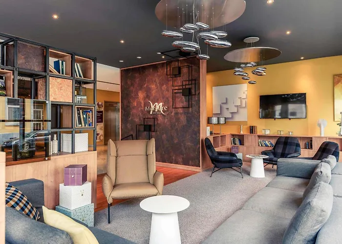 酒店 美居曼海姆市政厅酒店 3*