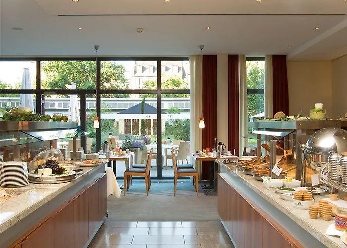 Отель Mercure Am Rathaus Мангейм