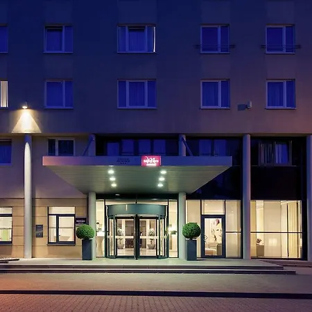 Mercure Am Rathaus Szálloda Mannheim